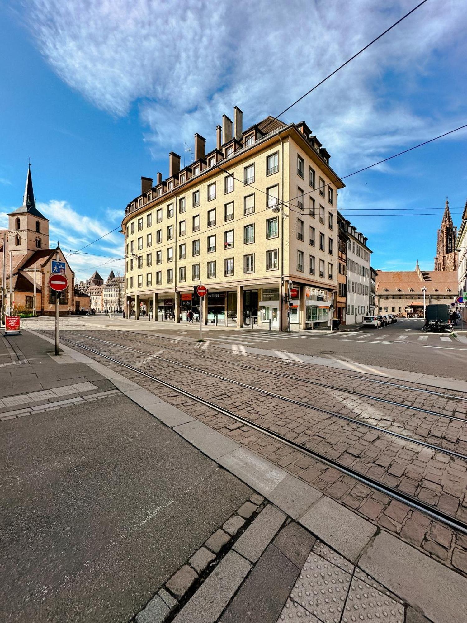 Apartmán 2 Pieces Cathedrale Proche Des Quais Štrasburk Exteriér fotografie